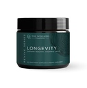 The Wellness Company Longevity – Mitokondria effektivitet, DNA Repair, Cellular Senescense - NR, Lipsumal Glutation, Resveratrol, Bifidobacterium 15B CFU | 60ct (1 måneds forsyning)
