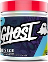 GHOST størrelse Muskelbygger Kosttilskudd - Lime, 30 Serveringer - Muskelvekst og styrkebygging Kosttilskudd for menn og kvinner - Kreatin, Betain & Beta-Alanin - Gratis sukker og gluten, Vegan