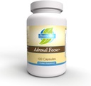 Prioritet Ett vitamin Adrenal Focus 100 Kapsler Adrenal Støtte