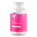 Mountain Meadow Urter Vita-MOM Prenatal Vitaminer - Herbal Supplement for kvinner med folsyre, jern, multivitaminer og organiske urter - 120 Softgels (2-måneders forsyning)