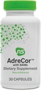 NeuroScience Adrenal Support Kosttilskudd for kvinner og menn - AdreCor med samme - Hjelp med å bekjempe Adrenal tretthet og fremme Mood Support - med L Tyrosin + Aktivert vitamin B6 & vitamin B12 (30 kapsler)