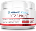 Godkjent vitenskap Eczaprin Balm - 30% Manuka Honning (UMF 10+), 5% kolloidal havregryn - Gentle Formula for tørr, kløende hud - for alle hudtyper - Paraben-fri, ikke-GMO, soya-fri, hvete-fri - 2 fl. Oz.