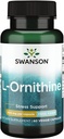 Swanson L-Ornithine Amino Acid 500 Milligrams 60 Veg Kapsler