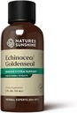 Naturens solskinn Echinacea og gylden seglvæske, 2 fl oz | Aktiverer immunsystemet, styrker immunrespons og beneficial i tider av sesongendring