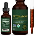Global Healing Center - Detoxadin - Organisk Nascent flytende iodin Supplementsdråper for Thyroid Support, Detox Cleanse og Metabolisme - Non-GMO, Vegan, 200 Serverer Iodine Drops (1 Oz)
