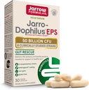 Jarrow Formler Jarro-Dophilus EPS - 50 milliarder organismer per servering - 30 Enteric Coated Veggie Caps - Multi-Strain Probiotic - Intestinal & Immune Health - Opptil 30 Serveringer