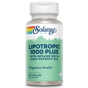 SOLARAY Lipotropic 1000 Plus vitaminkapsler 100 teller