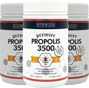Helsefarm Peter John Propolis 3500 (Flavonoid 105mg) 300 Softgel kapsler (3)