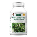 ANDREW LESSMAN Ahiflower Omega-3 med GLA - 240 Softgels - Unikt balansert, plantebasert kilde til essensielle Omega-3 fettsyrer. Ingen mage Upset, kontaminanter eller Mercury. Lett å svelge