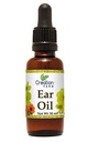 Etablering Farm Øreoljedråper med Mullein, Calendula, St Johns Wort, All Naturlig Herbal Relief for ørevoksfjerning, Earache Soothing, kløende irritert, tilstoppet eller tørr øre laget i USA