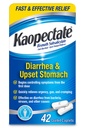 Kaopectate Multi-Symptom Anti-Diarrheal & Upset Mage Avhengig, 42 Caplets