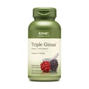GNC Herbal Plus Triple Ginsa Supplement, støtter vitalitet, 100 serveringer