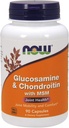 Nå Mat Glukosamin & Chondroitin med MSM, 90 greve