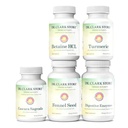 Dr. Clark Digestive Aid - Digestive kosttilskudd Colon Cleanse - Balanser Intestinale Organismer og - fremmer næringsrik absorpsjon - 17 dager Cleanse