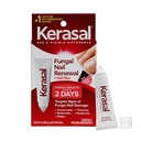 Kerasal Nail Fornying og neglefil Combo Pack, gjenoppretter utseendet på misfarget eller skadet negler, 5 Heavy Duty Nail Files, 0.33 floz, Clear (Packing May Vary)