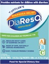 DiaResQ diarré og immunstøtte Colossum Drink Mix for Todlere (1+ år) Pakke med 3, Gentle Relief, hjelper med å gjenopprette normal intestinal funksjon, antibiotika og narkotika-fri, Glutenfri, Vanilla Flavor