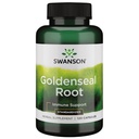 Swanson Goldenseal Root - Herbal Supplement fremme immun støtte og generell velvære - Funksjoner Goldenseal Root Extract standardisert til minimum 5% totale alkaloider - (120 kapsler, 125 mg hver)