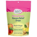 Sweetie Pie Organics Graviditetssykhet Relief Drops, Soothe Første Trimester Morgensykhet, Peach & Ginger Flavor, 30 Count