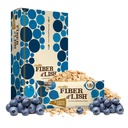 NuGo Fiber d'Lish Blondie 16 greve og blåbær Cobbler 16 grevebarer, 12g Fiber, 150-160 kalorier