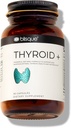 Blisque – Thyroid Support Supplement Kompleks for metabolisme Økt og økt energi, klarhet og fokus | Doctor-anbefalt | med jodin, Ashwagandha, sink, L-tyrosin | 90 kapsler