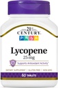 21st Century Lycopen 25 mg tabletter, 60 greve (22400)