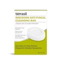 terrasil Antifungal Ringorm Soap (75g) Ring Orm Soap Bar med naturlige ingredienser med kokosolje & Shea Smør, Ringorm behandling for mennesker Hud Antifungal Soap, Dermatolog Testet