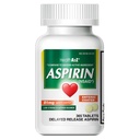 HealthA2Z® Aspirin 81 mg | Lav styrke | Enterisk belagt | smertelindring | Reduserer mindre akser muskelsmerter og kramper | Feber Reduserer hodepine (365 teller)