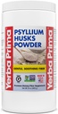 Yerba Prima Psyllium Husk pulver - 24 oz - Fine Ground, Unflavored, Sukker Free - Naturlig Fiber Supplement - Også for Baking - inneholder både løselig og uoppløselig bulk for regelmessig støtte