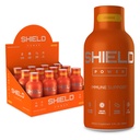 Besser Helse, Skjold 2oz, Immune Support Shot - 12 greve, Orange