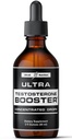 Ultra6 Ernæring Testosteron Booster for menn - Mens og kvinner helse kosttilskudd - Supplement med Tongkat Ali + Tribulus Terrestris for mannlig forbedring - støtter muskelgjenvinning og energiøkning
