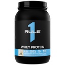 Regel 1 Whey Protein – 24g raskt-aktive protein fra all-whey kilder med naturlig forekommende EAAS & BCAA for trening gjenoppretting eller når som helst bruk (2 pund*, Vanilla Ice Cream)
