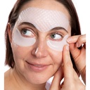 JJ&G's Forehead & Under Eye Patches Bundle | Depuff, Brighten og Hydrates Skin | Diminishes Mørke sirkler, og Wrinkles Overnatting | laget med kollagen, Glycerin & Vitamin C | (12 Par & 12 Patches)