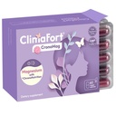 ClimaFort CronoMag Magnesium for kvinner i Menopause | 5 Salts Bisglicinat + Glycerofosfat | B12 | Energitilskudd | 1 måneds forsyning