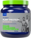 POWERLIFE høy impact Grass Fed Whey Protein med 3000 MG HMB, ingen sukker tilsatt, ikke-GMO, hormon og antibiotiske gratis, 15 serveringer (Strawberry Vanilla - Ny formel)
