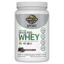 Hage of Life Sport Whey Protein Powder Sjokolade, Premium Grass Fed Whey Protein Isolate Plus Probiotika for immunsystem Helse, 24g Protein, Ikke GMO, Glutenfri, kald prosessert - 20 Serveringer