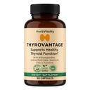 Thyroid Support Supplement - Iodine, Kelp, Ashwagandha, Selenium, sink - støtter energi, metabolisme og hormonbalanse - L-tyrosin, Schisandra, Bladderwrack (Pack of 1)