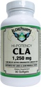 CLA (True Active Conjugated Linoleic Acid) • høy styrke - Optimal 1:1 Forhold mellom isomerer• 1.250 mg Softgels