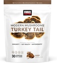 FORCE FACTOR Moderne Mushrooms Myke Chews, Tyrkia Tail Moshroom Supplement for å støtte immunitet, Digestiv helse, og vitalitet, Antioksidanter Supplement, Delicious S'Mers Flavor, 30 Myke Chews
