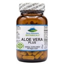 Pure Mountain Botanicals Aloe Vera Plus Kapsler. 200:1 Ekstrakt. Kosher Organic tørket Aloe Vera Gel, Marshmallow Root, Slippery Elm
