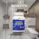 Bladder Control Oppblåsning, Bladder støtte Supplement for menn og kvinner, bidrar til å redusere urinlekkasje, frekvens og urenhet - naturlig herbal supplement