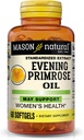 Mason Naturlig, Aften Primrose Olje Kvinne Helse Softgels - 60 Ea