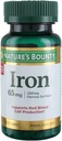 Jern 65 mg, 4 flasker (100 greve)
