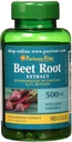 Puritans Pride Beet Root Extract 500 mg kapsler, 90 greve
