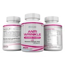 Hud skjønnhet løsninger (4) Anti-Wrinkle Max Kosttilskudd 240 Kapsler w/Resveratrol, Alfa Lipoic Acid, kollagen, DMAE, Hyaluron + piller