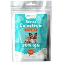 Vitamatic Bovine Colossrum for hunder og katter, 90 gram, 30% immunoglobuliner, Grass Fed