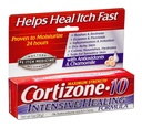 Cortizone 10 Intensiv Healing Formula Anti-Tykke Krem, 1 Ounce hver, Pakke med 6