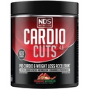 NDS ernæring 4.0 Pre Trening Supplement - Avansert vekttap og prekardio formel med L-karnitine, CLA, MCTs, L-Glutamine, og Saflower olje - Strawberry Watermelon (40 serveringer)
