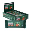 Nectis Grønn Super Protein Måltider, Apple kanel, 20 g planteprotein, organiske grønn, høy fiber, vegan, ingen soya, ikke gmo, 82 g Bar, 8 pakke
