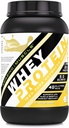 Amazing Muskel 100% Whey Protein pulver *Avansert formel med Whey Protein Isolate sammen med ultrafiltrert Whey Protein Koncentrate (Banana, 2 Lb)
