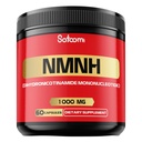 NMNH (Dihydronotinamid Mononukleotid) -NMN Supplement Alternativ - 1000 mg per servering NAD Supplement til støtte NAD - 60 kapsler - 30 dagers forsyning